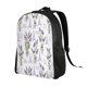 thumbnail image 2 of Fotbe Lavender Flowers Mochila de Viaje para Laptop, Mochila Ejecutiva Delgada y Resistente 15.6", 2 of 8