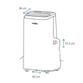 thumbnail image 4 of Aire Acondicionado portátil Mabe Frío-calor 12,000 BTU Blanco 110V, 4 of 4