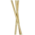 thumbnail image 6 of Cason 1 light Brass and White shade Floor lamp, 6 of 6