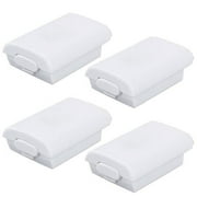 InSassy Wireless Controller Battery Cover for Xbox 360 (Set of 4)