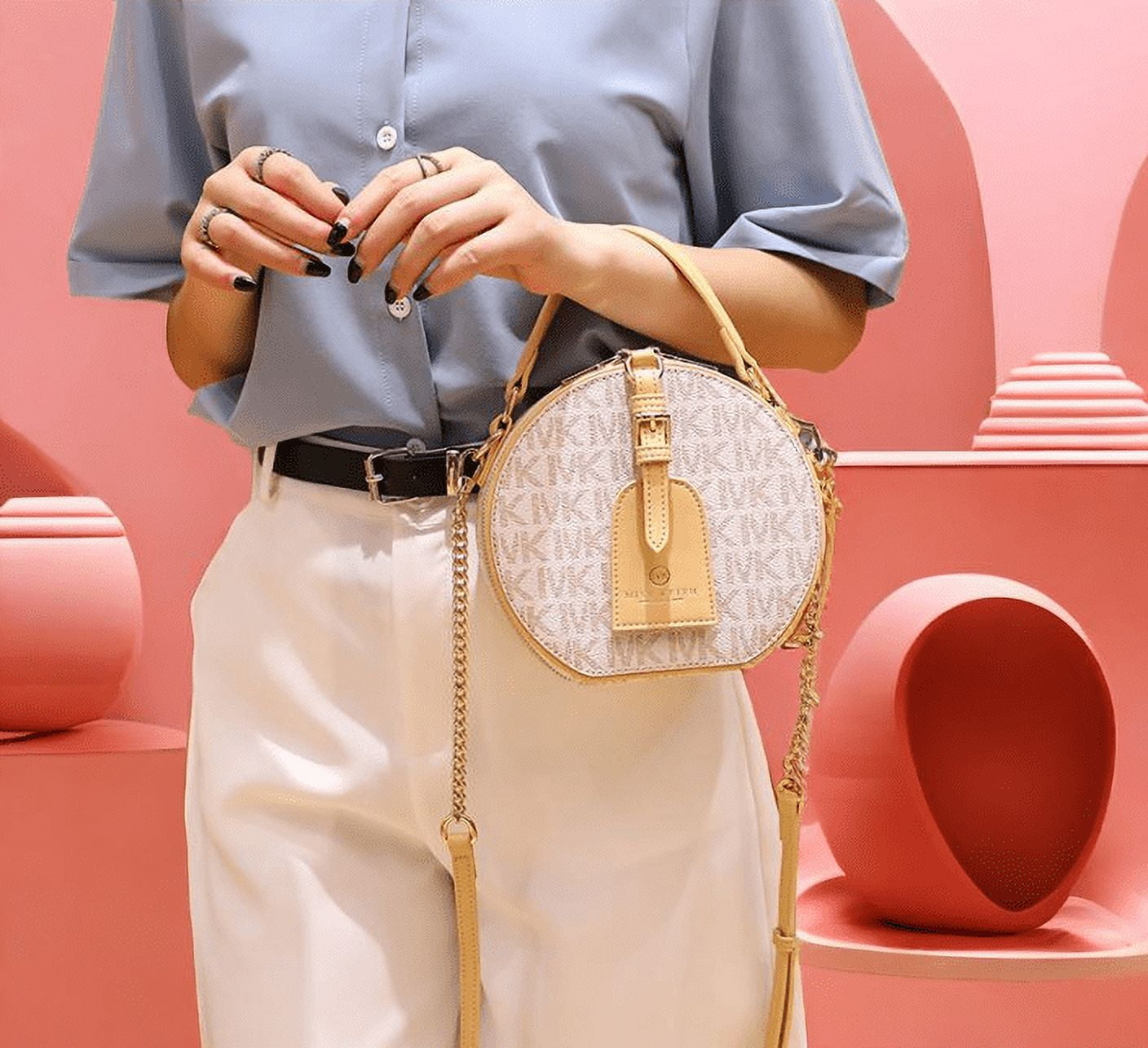 Crossbody Bags for Women Trendy Circle Cross Body Shoulder Bag Designer Round Purses for Girls and Women s a festivals Gifts Walmart