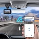 thumbnail image 2 of Cámara de tablero de 3 pulgadas con WiFi 1080P FHD Grabadora de conducción de automóvil Cámaras de automóvil de dos lentes delanteras y traseras Visión nocturna por infrarrojos/Sensor G/Grabación, 2 of 9