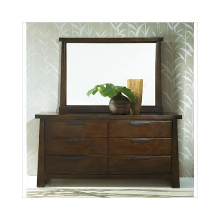Sitcom Furniture Hida Dresser and Mirror Set - Walmart.com
