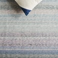 thumbnail image 6 of SAFAVIEH Cabo Lyla Striped Area Rug, Beige/Blue, 7' x 7' Round, 6 of 7