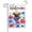 D, variant on Luyimi Patriotic Dog Garden Flags, Red White Blue Floral Labrador Dog Yard Flags, Double Sided Welcome 4th of July Decorations, Patriotic Outdoor Decor for Memorial Independence Day Banner A