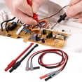 thumbnail image 3 of Kit De Cables De Prueba De Multímetro 16 Piezas Conjunto De Sondas De Prueba Eléctricas De Alta Con Sonda De Cable De Conector Banana De 4 Mm Fácil De Operar Para Laboratorio P1033B Scienceny TO004601-00, 3 of 7
