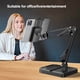 thumbnail image 3 of Lazy Person Tablet/Phone Stand with Adjustable Metal Arm, Suitable for Work, Live Streaming, And Gaming., 3 of 6