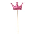 thumbnail image 4 of Adorno para cupcakes, 20 unidades, diseño de corona, para muffins 20 piezas corona rosa roja, 4 of 9