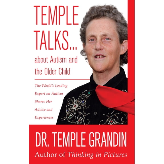 Temple Talks about Autism and the Older Child, (Paperback)