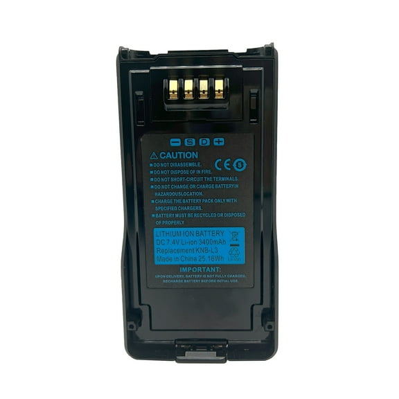 KNB-L3 KNB-L2 KNB-L1 3400mAh Li-ion Battery for NX-5000 NX5200 NX-5300 NX-5400 NX-5300S NX-5200S TK-5230 TK-5330 TK-5430