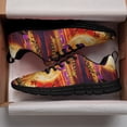 thumbnail image 3 of Halloween Beware Of The Boxer Running Shoes Sneakers Mesh Black Size 5, 3 of 5