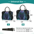 thumbnail image 2 of Tiger Green Cooler Bag Lunch Bag Soft Cooler Cooling Tote Insulated Lunch Box for Adult Men Women, 2 of 6
