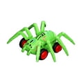 thumbnail image 2 of ToyKingdee Mechanical Spider Animal Toy Car Simulation Inertia Forward Climbing Green, 2 of 8