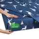 thumbnail image 5 of GOGREEN Juego de Sábanas Navideñas 3 Piezas Tamaño Individual, Bolsillos Profundos 16 Pulgadas, Microfibra de Poliéster Suave con Estampado Festivo, Ideal para Decoración y Regalo, 5 of 8
