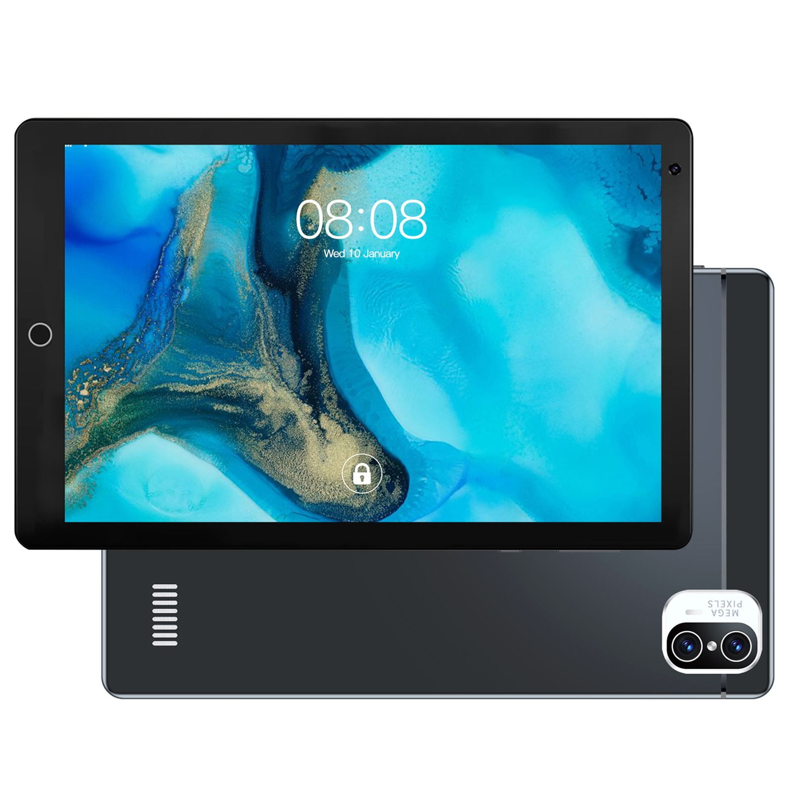 NKOOGH Usb C Power Brick Tablet 8Inch Android 6 3G Phone Tablets With