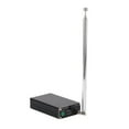 thumbnail image 1 of Transmisor de transmisión FM 0.5W, pantalla LCD High Clarity Stereo 76-108MHz Small FM Radio Broadcast Station Shortwave Con Antena para Automóvil, 1 of 7