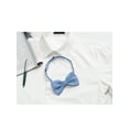 thumbnail image 5 of INSPIRE CHIC Men's Polka Dots Pre-Tied Bow Ties Bowties Wedding Party Bowties Sky Blue One Size, 5 of 5
