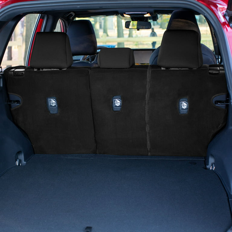 FH Group Custom Fit Neoprene Car Seat Cover for 2021-2024 Toyota RAV Hybrid, Blue Full Set Seat Cover with Air Freshener