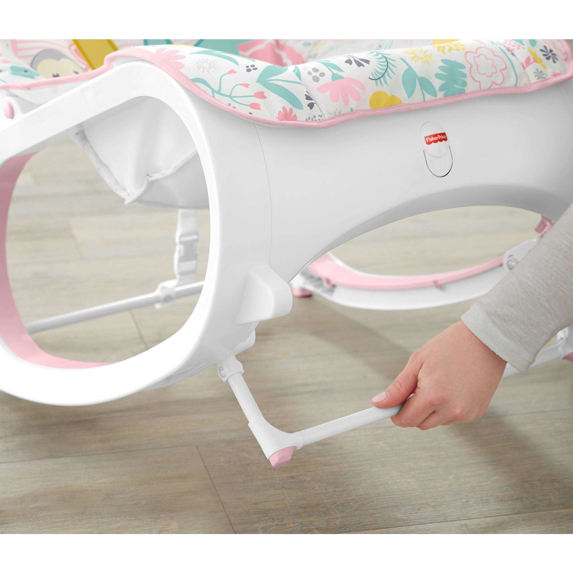 Fisher price infant to toddler rocker pink windmill new arrivals
