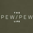 thumbnail image 3 of CafePress - The Pew Pew Life T Shirt - Men's Classic Graphic Cotton T-Shirt, 3 of 4