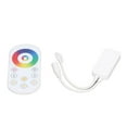 thumbnail image 1 of LED Controller RF Touch Color Shortcut Keys 27 Dynamic Modes DIY Settings RGB Remote DC 5V‑24V, 1 of 5
