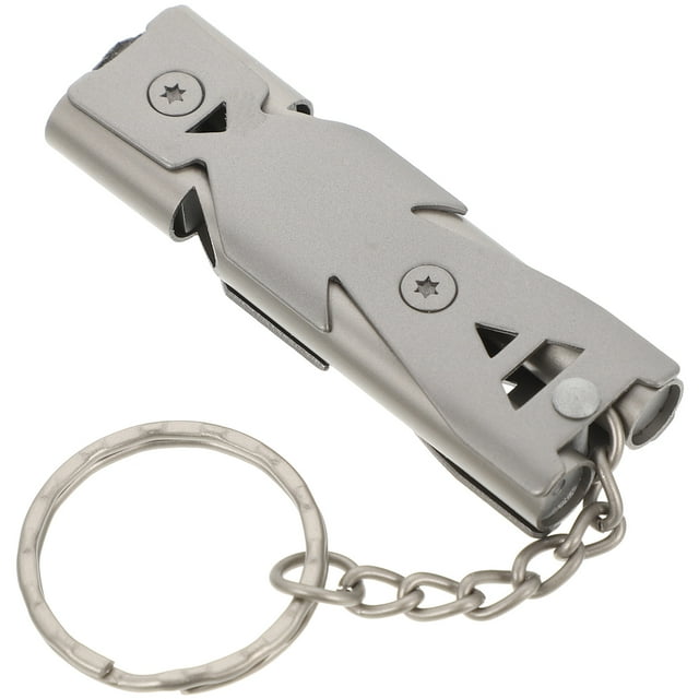 Stainless Steel Bird Whistle Bird Training Whistle Bird Cage Whistle Bird Training Accessory