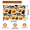 thumbnail image 2 of Sanmadrola Doormat Halloween Decoration Indoor Outdoor Fall Decoration Floor Door Mat Welcome Doormat Indoor Outdoor Entrance Floor Mat Non Slip Autumn Halloween Decor Mats 24''x36'', 2 of 8