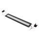 thumbnail image 3 of Luz LED para acuario, 4 filas, a prueba de salpicaduras, pecera ultrafina, luz LED que cambia de color con soportes extensibles, enchufe negro para Reino Unido de 220V, 3 of 5