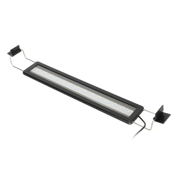 Aquarium Light, Black Color Changing Low Power Ultrathin Professional 4 Rows LED Aquarium Light For Aquarium EU Plug 220V,US Plug 110V,UK Plug 220V