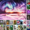 Goory 5D Full Drill Diamond Painting Animal Magic Embroidery Cross Stitch Crafts Kit