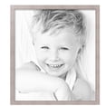 thumbnail image 2 of ArtToFrames 24" x 27" Gray Oak Picture Frame, 24x27 inch Brown MDF Poster Frame (WOM-4300), 3 Pack, 2 of 8