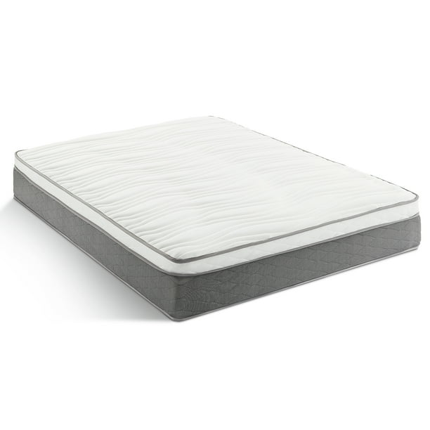 12" Mattress Standard CalKing Size Rolled Mattress Bedroom Heavyduty