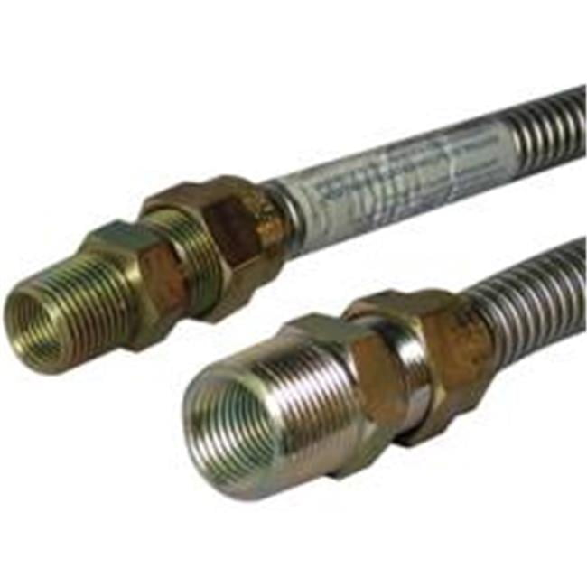 Gas Range FlexLines 48 Inch Gas Range Fitted with 1/2 Inch M.I.P