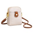 thumbnail image 1 of Bolso pequeño diagonal de moda con monedero de piel de vaca bolso para teléfono móvil, 1 of 5