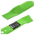 thumbnail image 5 of LawnRAZOR Mower Blade 21 inch Deck for AYP Poulan 165833 175064 176135 189028 532406712 (Mulching) 3 Pack, 5 of 7