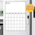 thumbnail image 3 of Staron under $5 Magnetic Fridge Whiteboard, Reusable Message Board Sticker with Marker for Kitchen Home, Memo Note Planner, 3 of 6