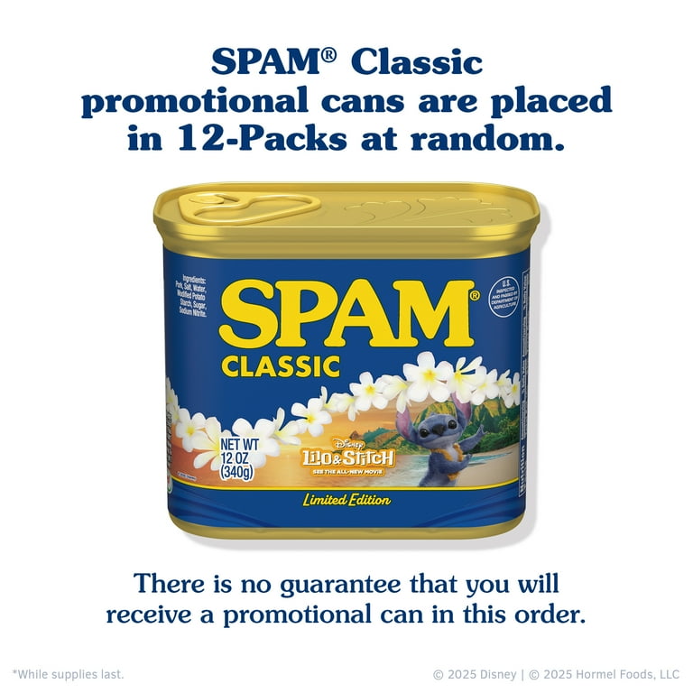 SPAM Classic 12 oz, 1 CT