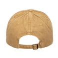 thumbnail image 3 of GDREDA Lightweight Baseball Caps Casual Simple Solid Colour Broken Holes Washed Net Cap Tongue Hat Sunscreen Sun Hat Baseball Cap，Yellow, 3 of 4