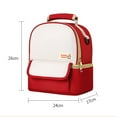 thumbnail image 3 of Backpacks for Girls Backpack for School Insulated Milk Bag Reusable Leakproof Cooler Tote with Double Layer for Working Moms Nursing Storage Solution, 3 of 8
