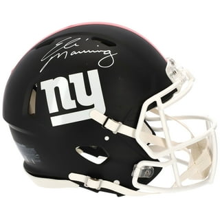 Lids Eli Manning New York Giants Fanatics Authentic Autographed Riddell Speed  Flex Authentic Helmet