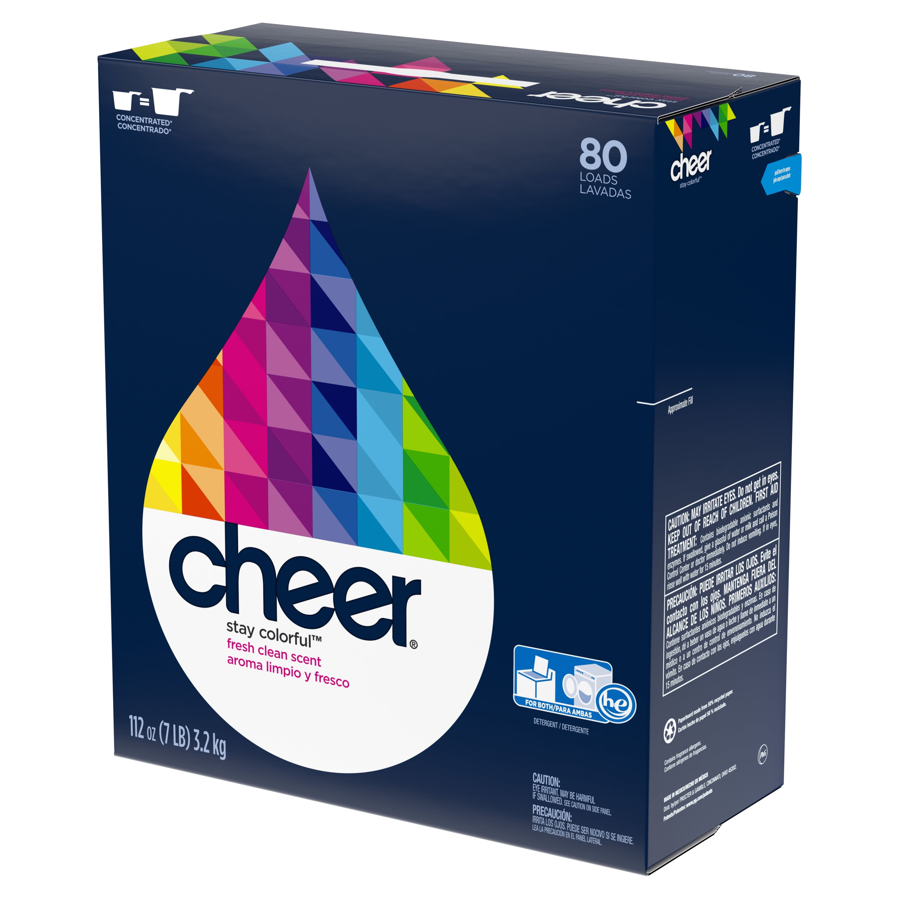 cheer laundry soap