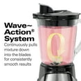 thumbnail image 3 of Hamilton Beach 700 W 12-Speed Blender, Black, 3 of 9