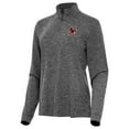 thumbnail image 2 of Women's Antigua  Heather Black Boston College Eagles Mentor Quarter-Zip Top, 2 of 3