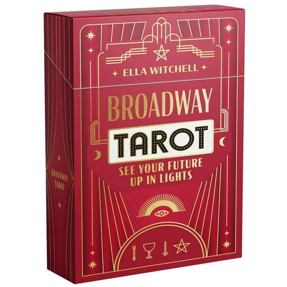 Broadway Tarot: See Your Future Up in Lights, (Hardcover)