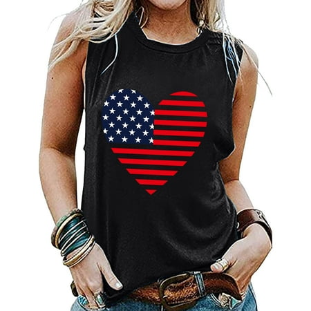 

KaLI_store Plus Size Tunic Tops For Women Women s Vintage Floral Print Vest Top Sleeveless Back Crop Camisole Cami Adjustable Straps Top Vest Corset Black S