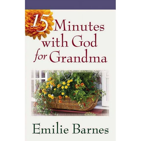 15 Minutes with God for Grandma (Paperback)
