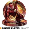 thumbnail image 2 of Flash Party Supplies Plates Decorations Birthday Cake Topper Banner Decor Backdrop Balloons, 2 of 8