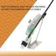 thumbnail image 2 of destyer Fletching Jig Long-time Service Lightweight Keep Balance Arrow Fletching Great Precision Convenient to Store and Carry Vanes, 2 of 6
