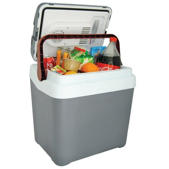 Koolatron 12V Iceless Cooler & Warmer – Portable Electric Cooler for Car, Truck, Camper, Boat, Hard Sided Mini Fridge for Camping, Picnic,
