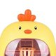 thumbnail image 2 of Basketball Finger Board Game Educational Reduce Stress Parent Child Interaction Killing Time Press Finger Basketball Table Toy Yellow, 2 of 4